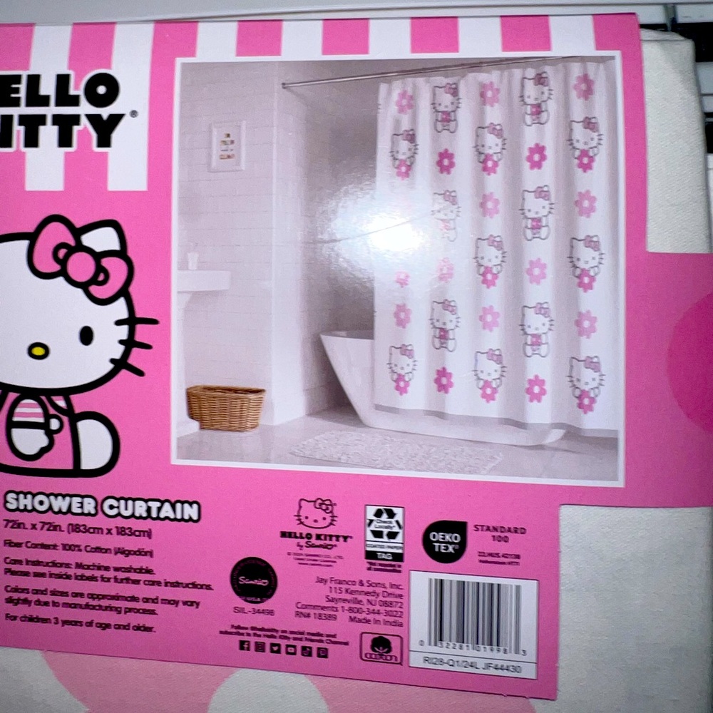 Hello Kitty curtain